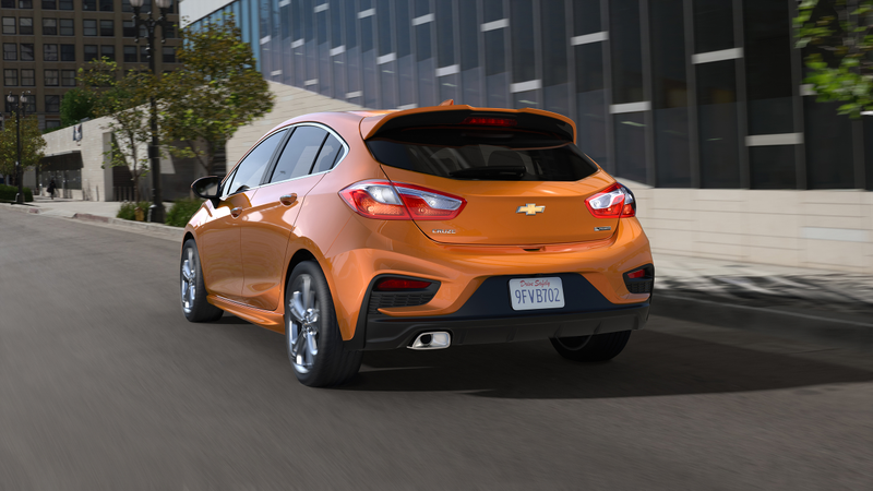 Illustration for article titled The 2017 Chevy Cruze Hatchback: This Is It